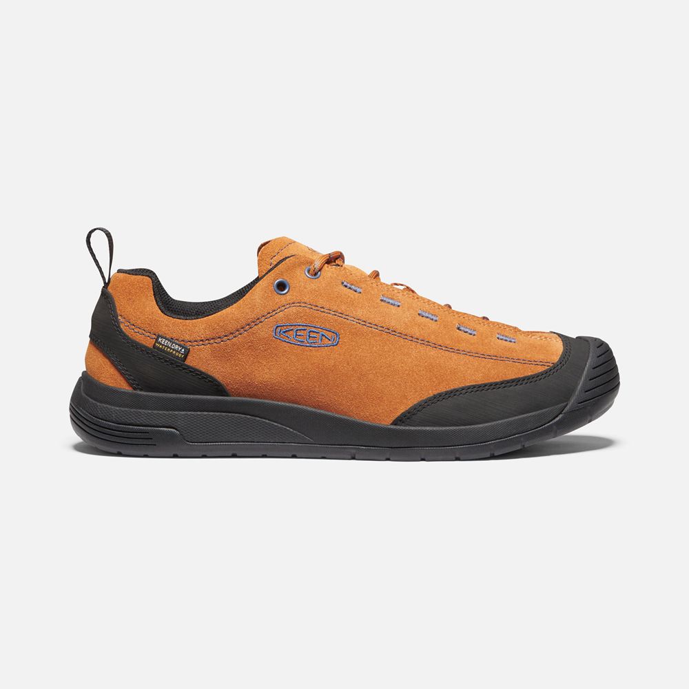 Zapatillas Keen Mexico Naranjas - Hombre Jasper Ii Waterproof Shoes - VT6391857